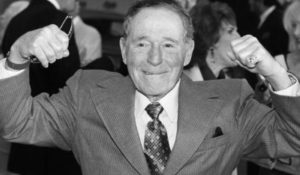 Jack LaLanne avoids drugs