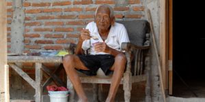 Mbah Gotho at 147 year old.