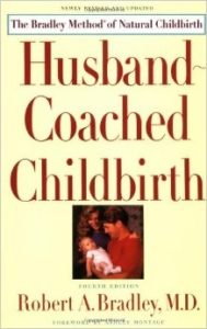 Childbirth, husband coached