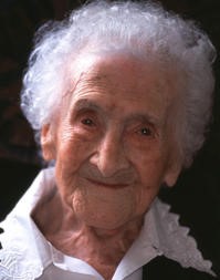 Jeanne Calment 122 years old